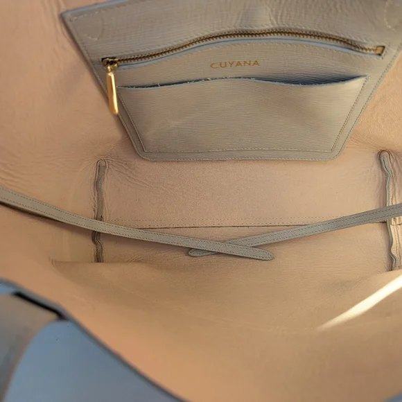 Cuyana Cream Tote Bag